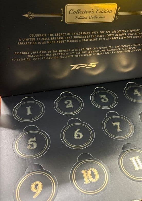 t*i様 テーラーメイド【限定品】TP5 Collectors Edition新