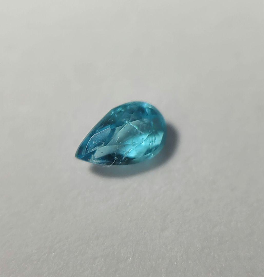 明るいブルーのエイトリータ★ブラジルバターリャパライバトルマリン★オーダー受付中