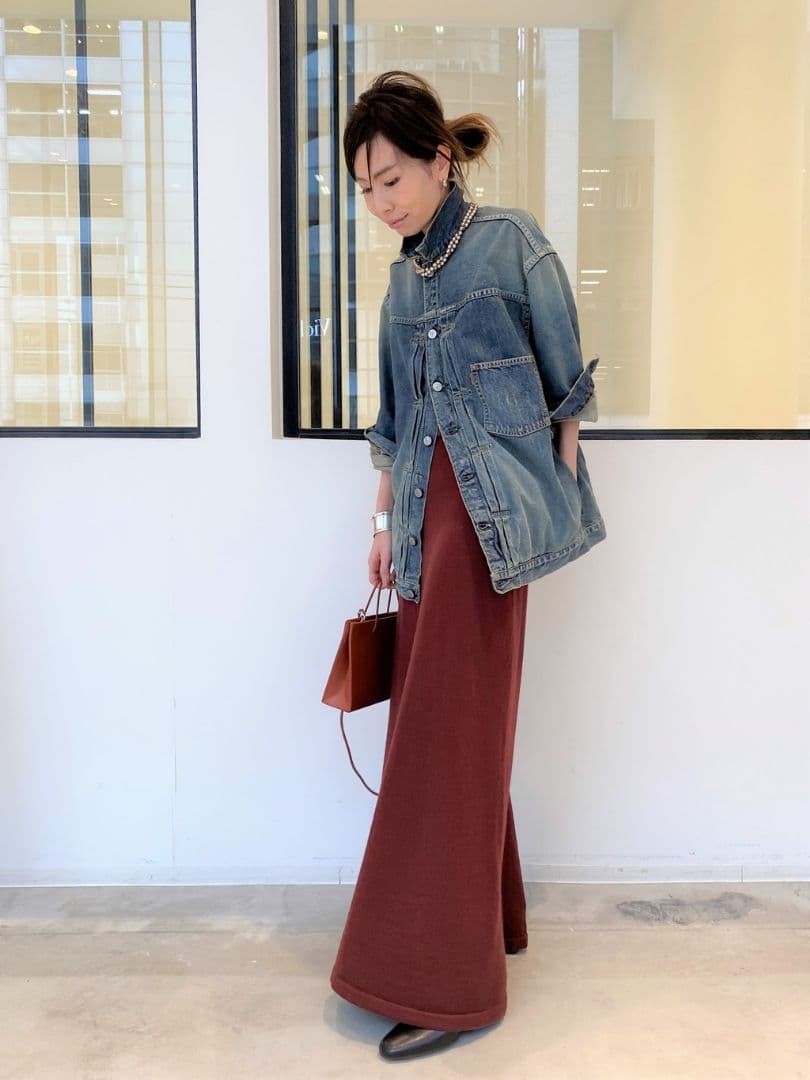 アパルトモン STAMMBAUM OVERSIZE DENIM JACKET