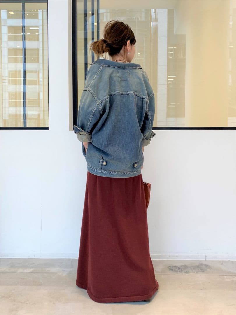 アパルトモン STAMMBAUM OVERSIZE DENIM JACKET