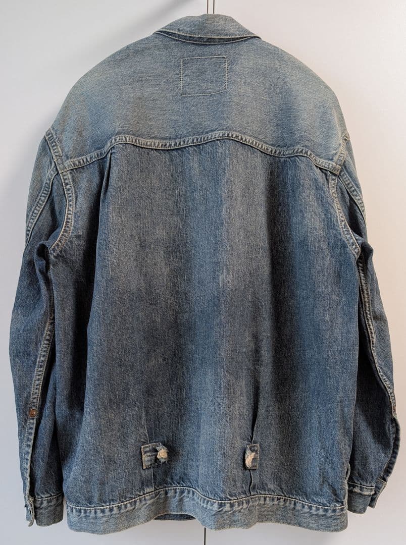 アパルトモン STAMMBAUM OVERSIZE DENIM JACKET