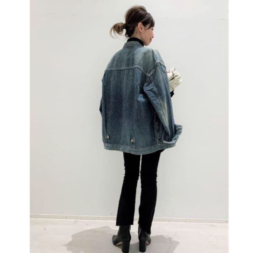 アパルトモン STAMMBAUM OVERSIZE DENIM JACKET