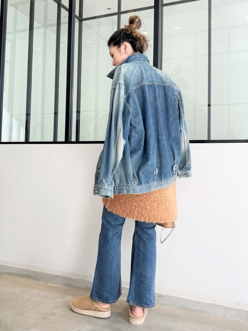 アパルトモン STAMMBAUM OVERSIZE DENIM JACKET