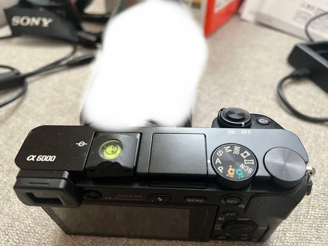 SONY α6000 ミラーレス一眼カメラ とSONY18-200レンズのセット
