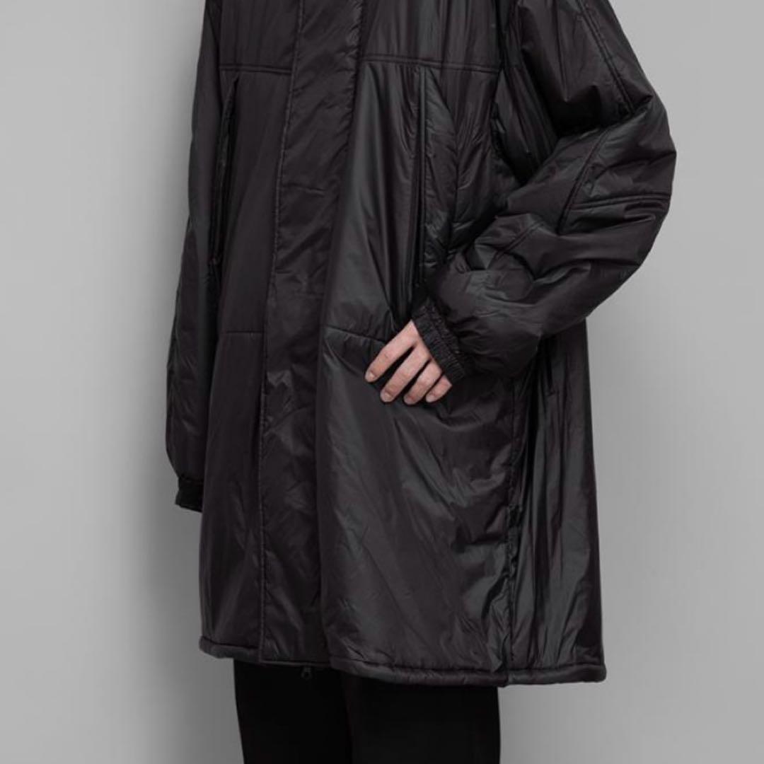 ジャケット・アウター ssstein / Padded Monster Jacket (Black)