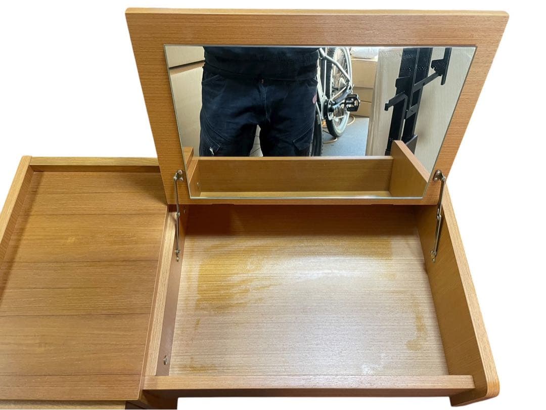 unico ウニコ Albero アルベロ ウォールナット材 ドレッサー 北欧風