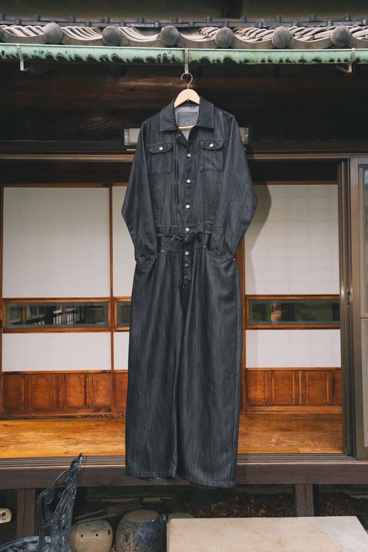 イアンくん着用　その他有名人も着用　レーヨンツナギ