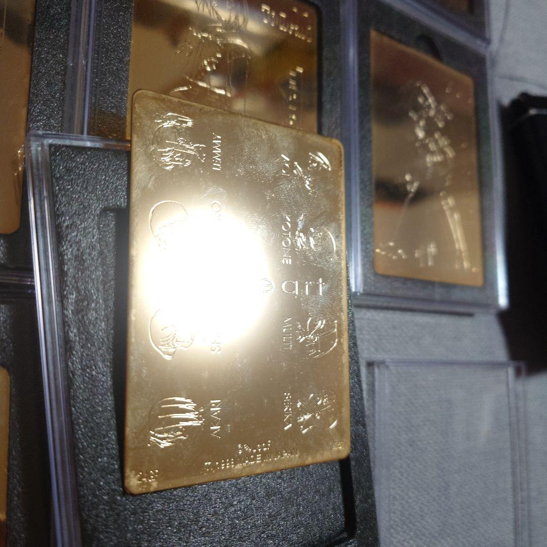 To Heart トレーディングメタルカード 24GPバージョン コンプ