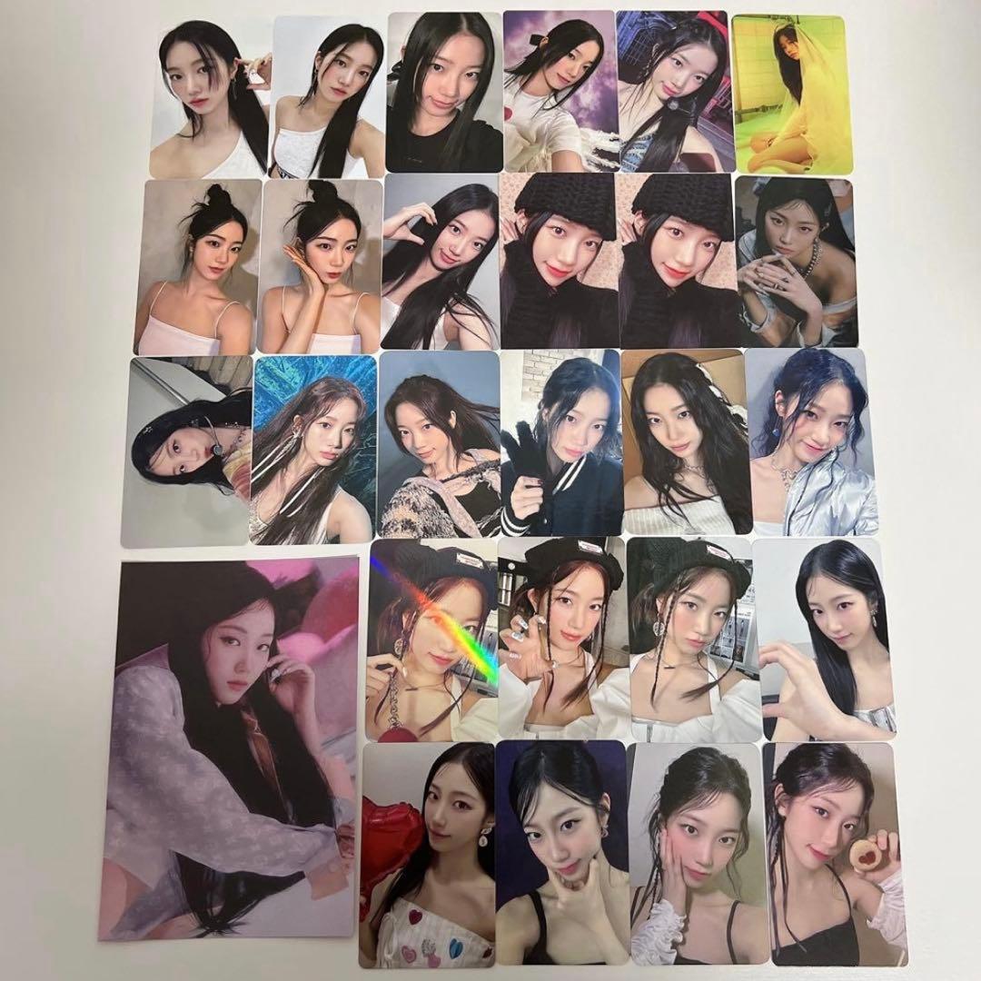 LESSERAFIM カズハ　トレカ　ポストカード　27種　まとめ売り　セット