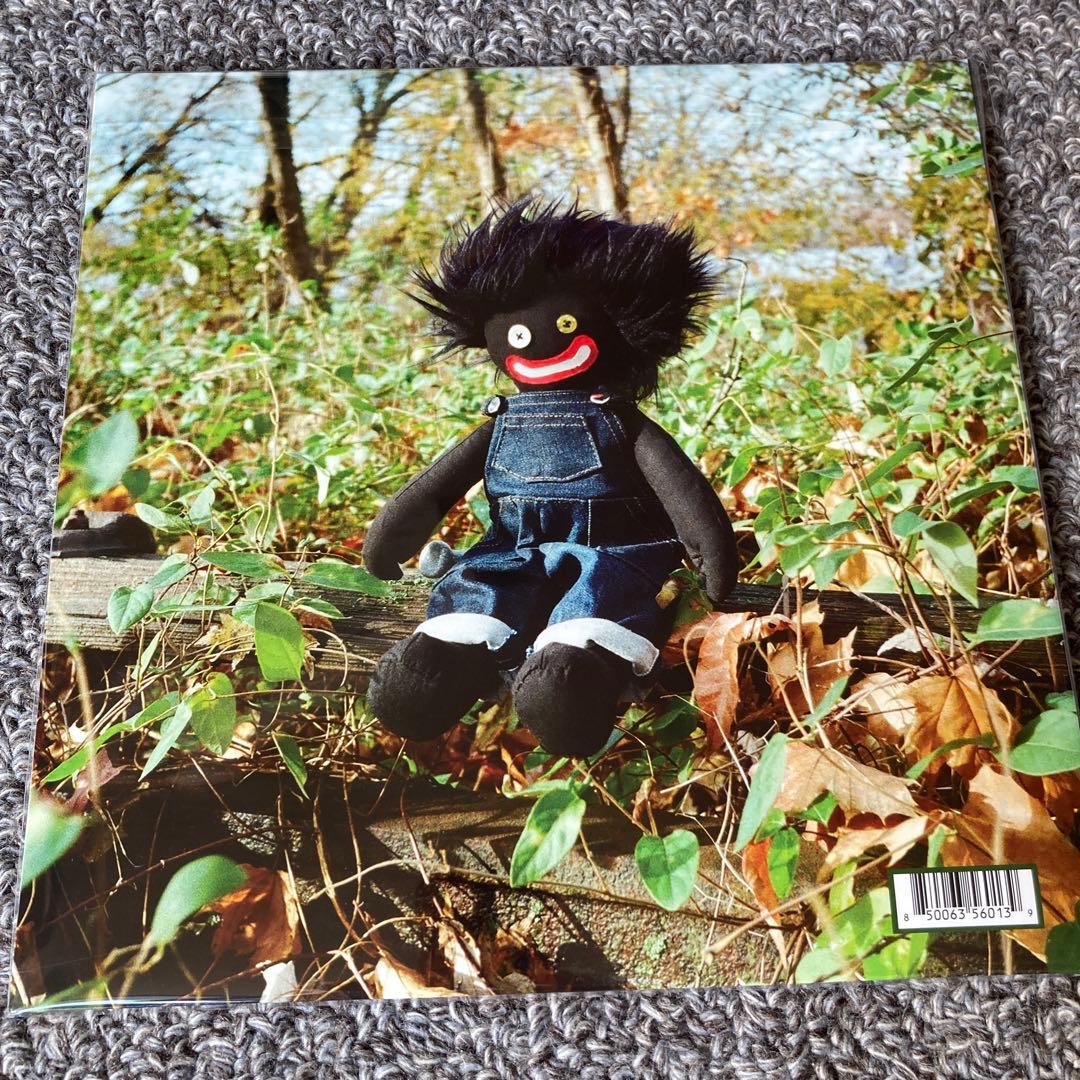 洋楽 GOLLIWOG LP / billy woods