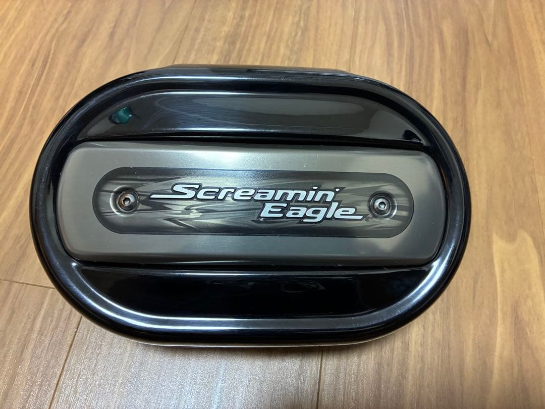 ハーレーダビッドソン純正スクリーミンイーグル ベンチレーター・エアクリーナー