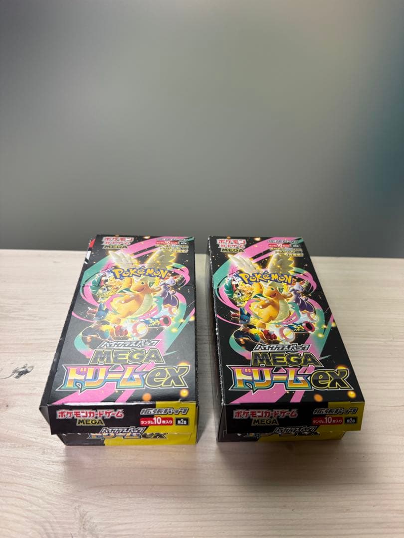 ✨MEGAドリームex✨　2BOXセット