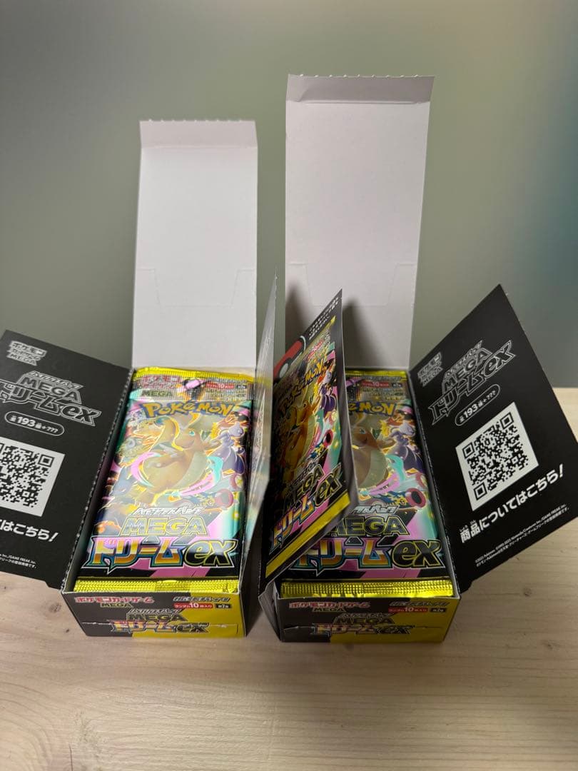✨MEGAドリームex✨　2BOXセット