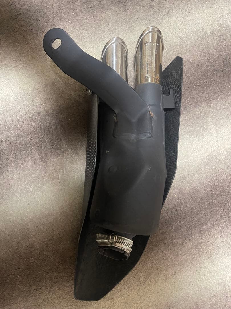 ま*ム様 PRUNUS カーボンファイバー マフラー デュアル YZF-R25