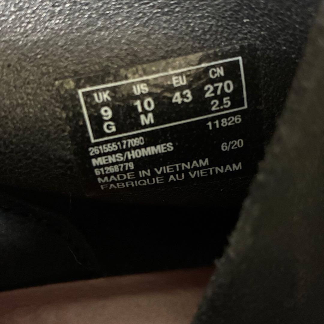 【美品】✨ クラークス ワラビー モカシン スエード ブラック　27cm