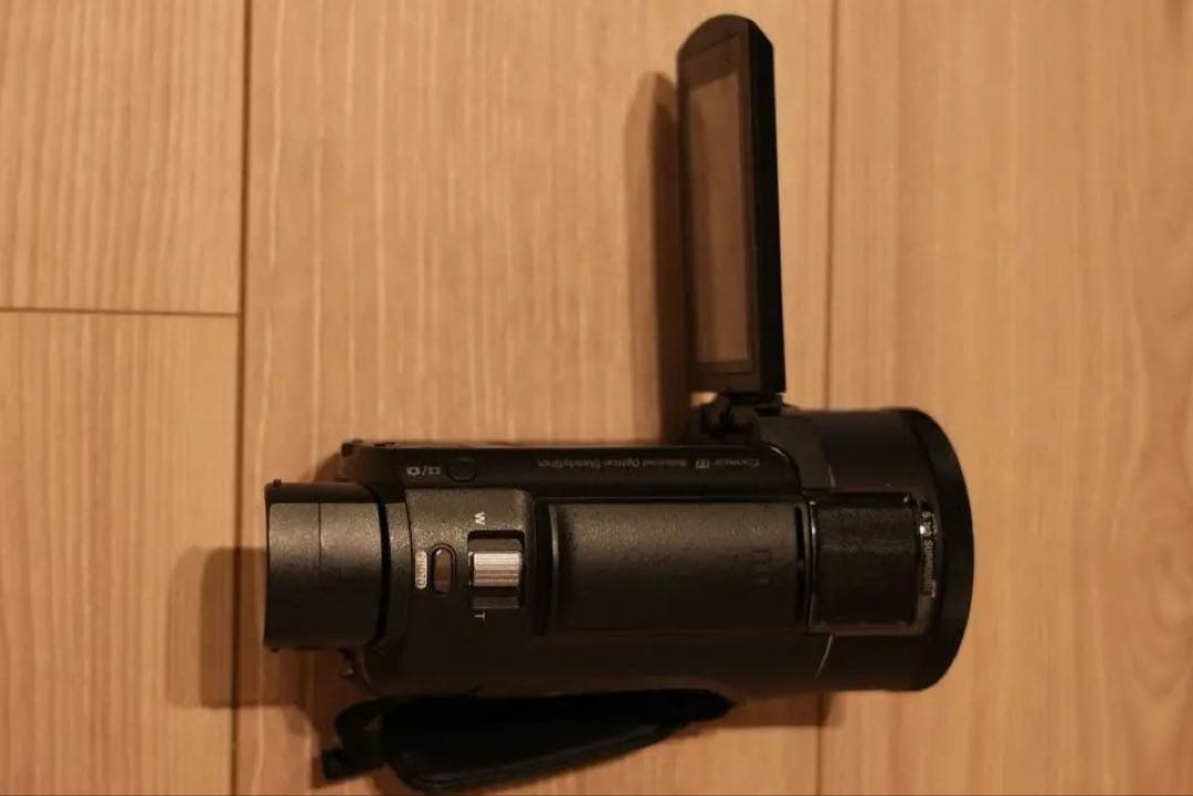 【美品】SONY FDR-AX60 4K ビデオカメラ