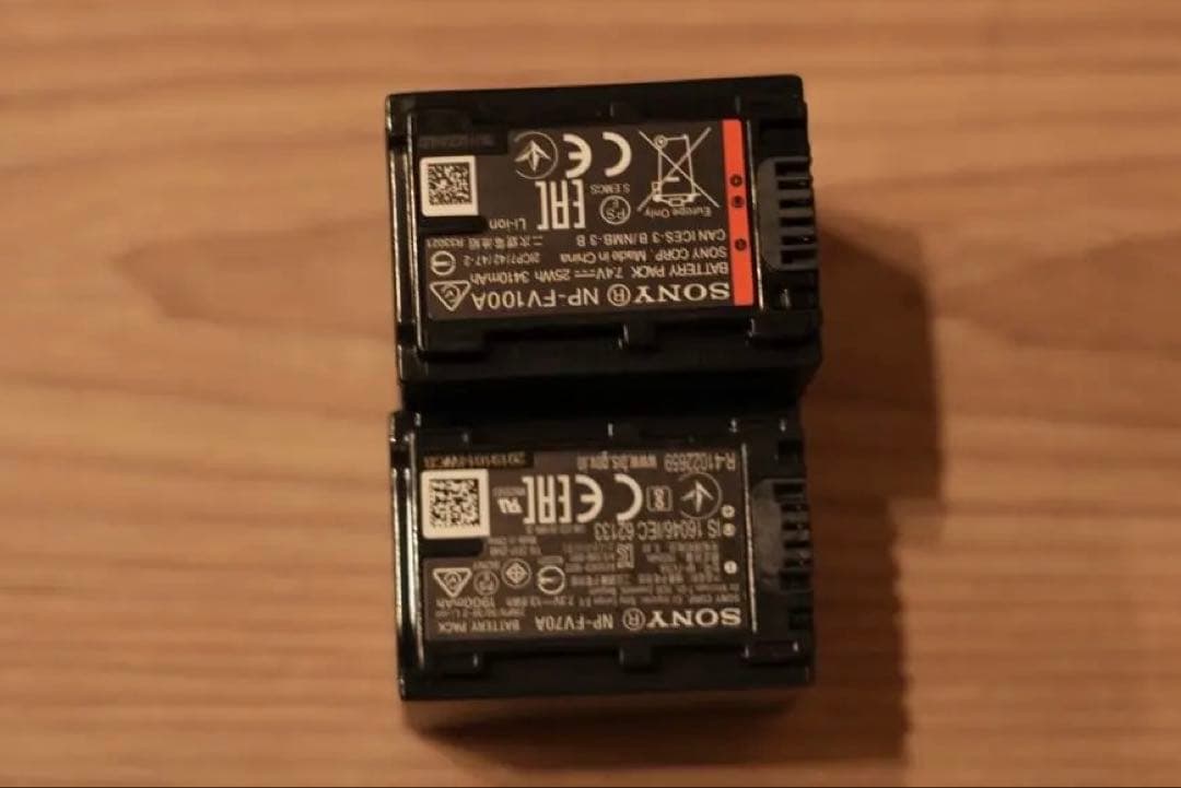 【美品】SONY FDR-AX60 4K ビデオカメラ