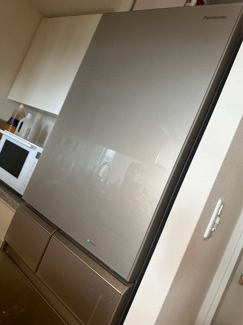 【冷蔵庫】Panasonic NR-E431GV-N