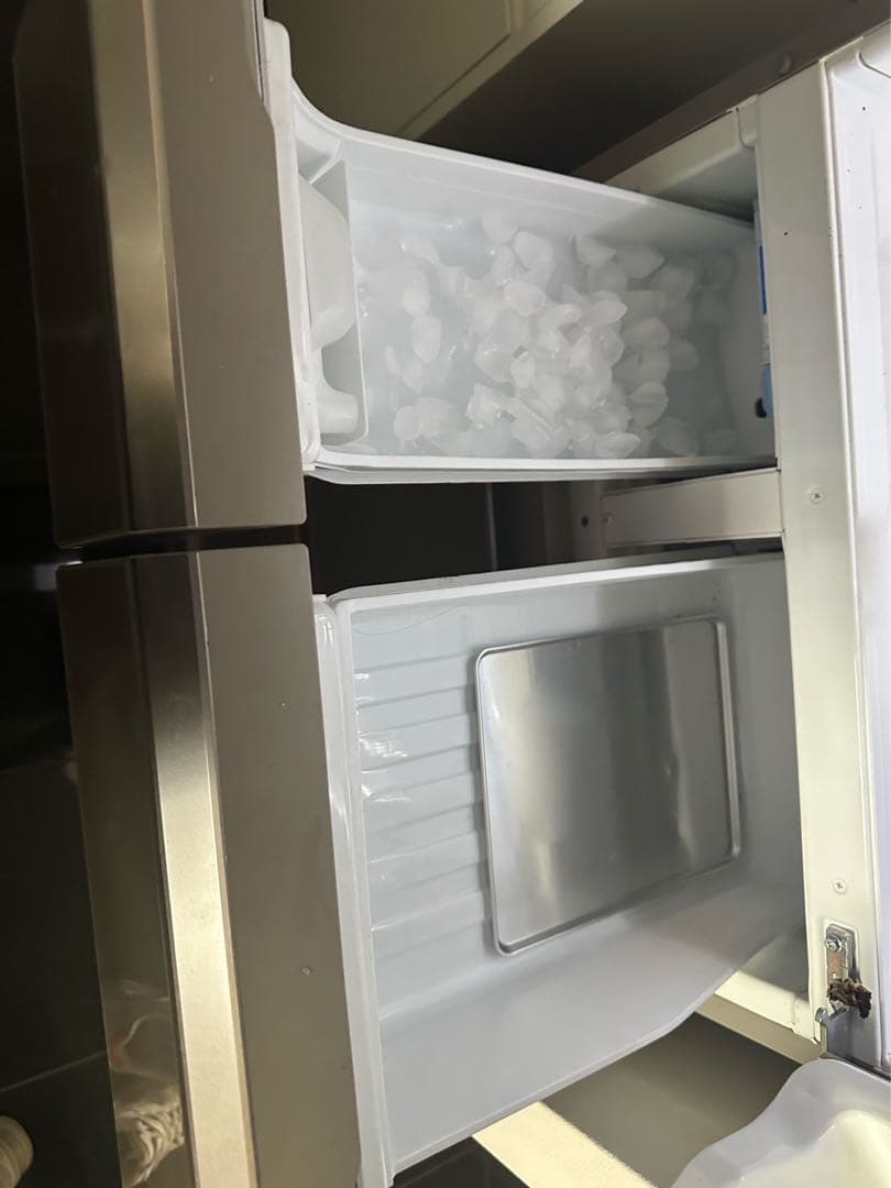 【冷蔵庫】Panasonic NR-E431GV-N