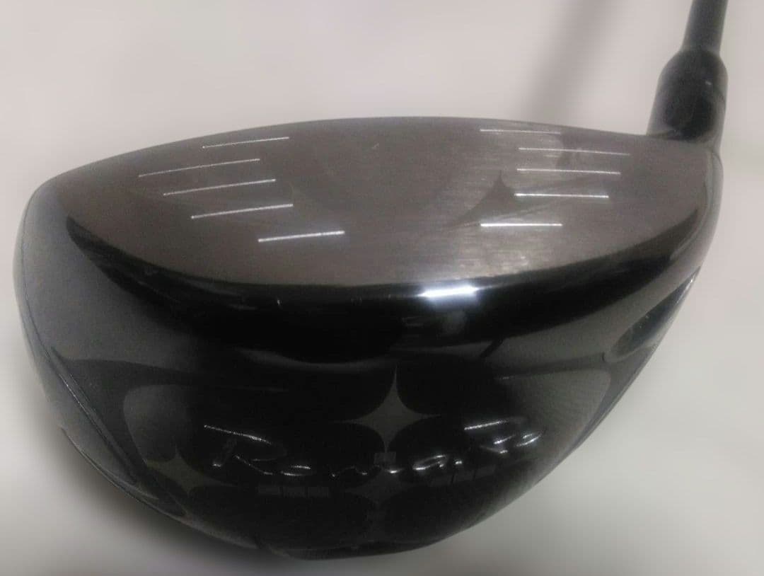 な*る様 ロマロ　Ray αBLACK ドライバー　バシレウスδ　Sシャフト