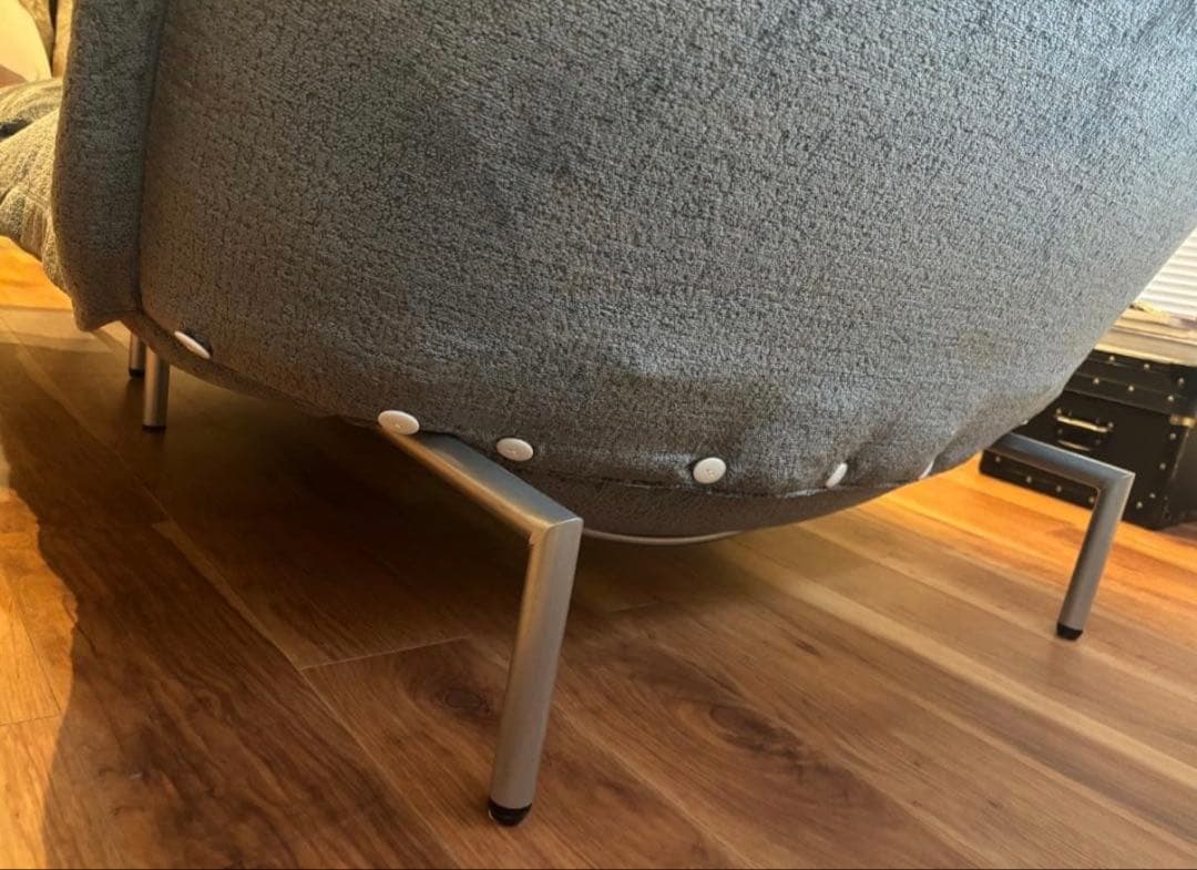 ゆーすけ LIGNE ROSET リクライニングソファ グレー