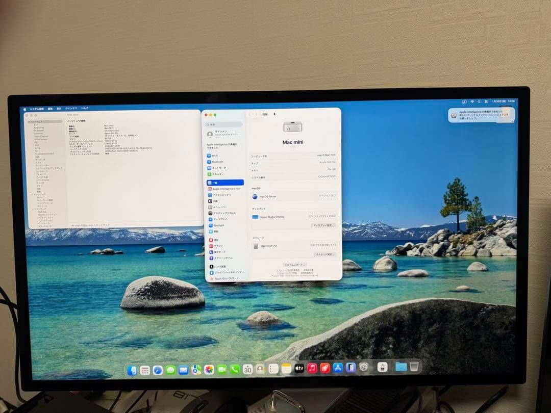 Macデスクトップ Apple Mac minhi M4 Pro