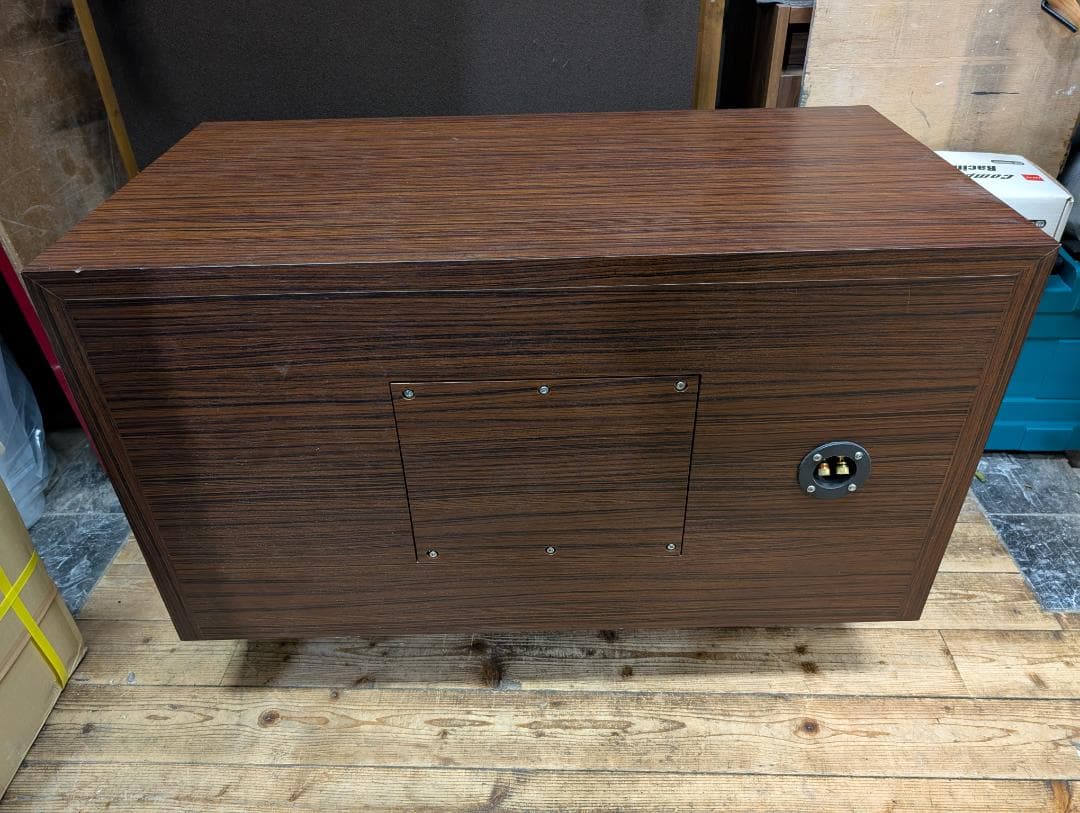 自作 JBL GTX15 38cm リアテック木目調仕上