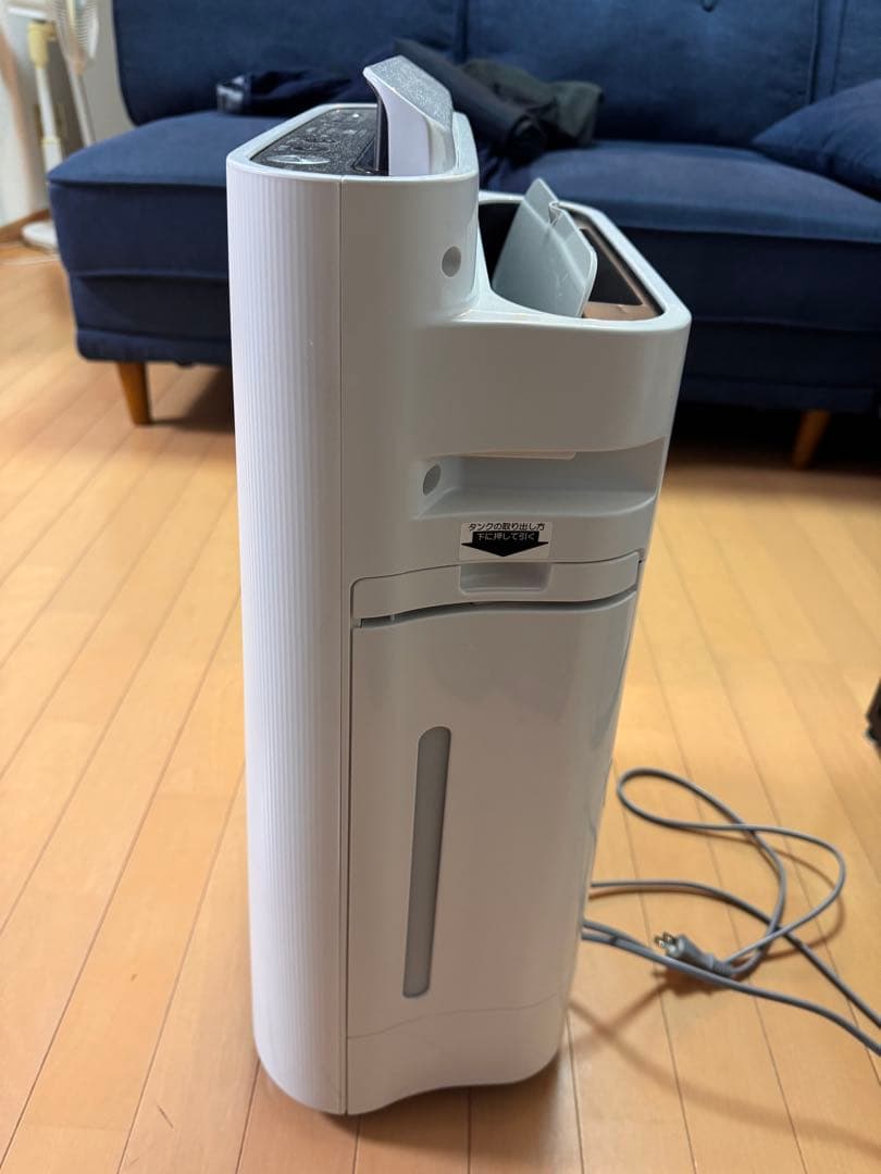 【美品】SHARP 加湿空気清浄機 KC-S50-W 2025年製 即発送