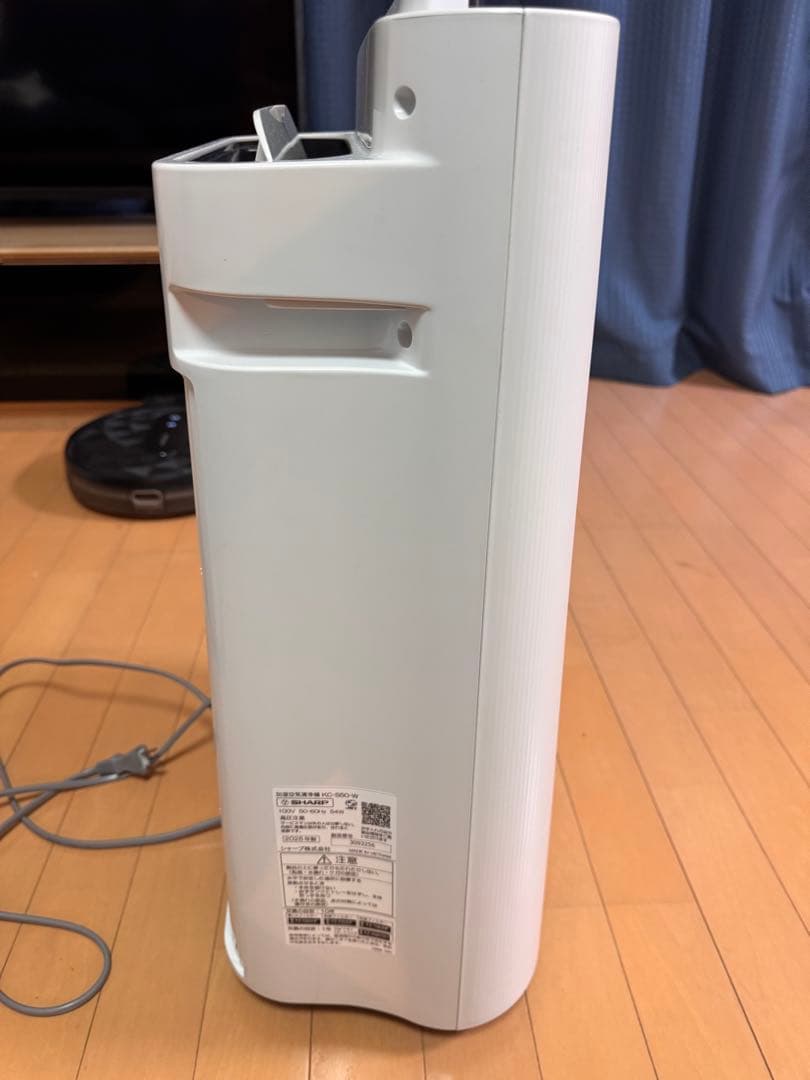 【美品】SHARP 加湿空気清浄機 KC-S50-W 2025年製 即発送