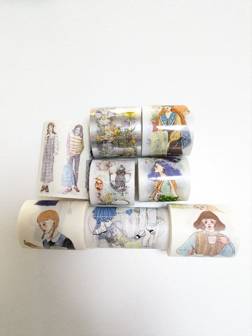 [Yukiさんお取り置き] Windry.r　PETテープセット①②