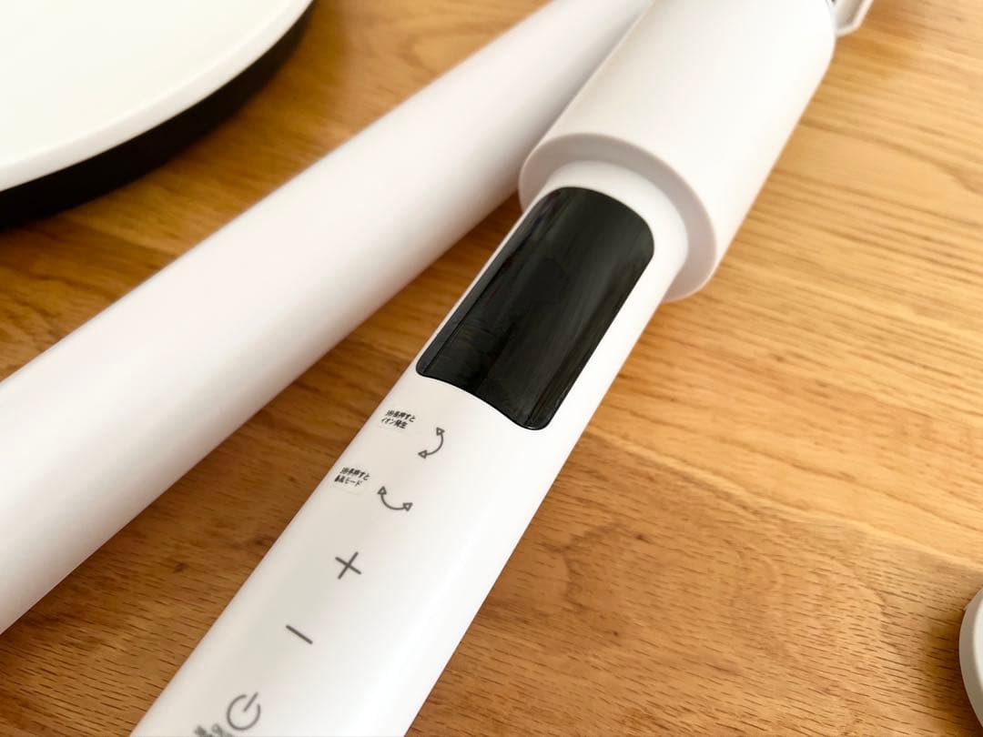 扇風機＋空気清浄 機能搭載 3Dサーキュレーター ホワイト