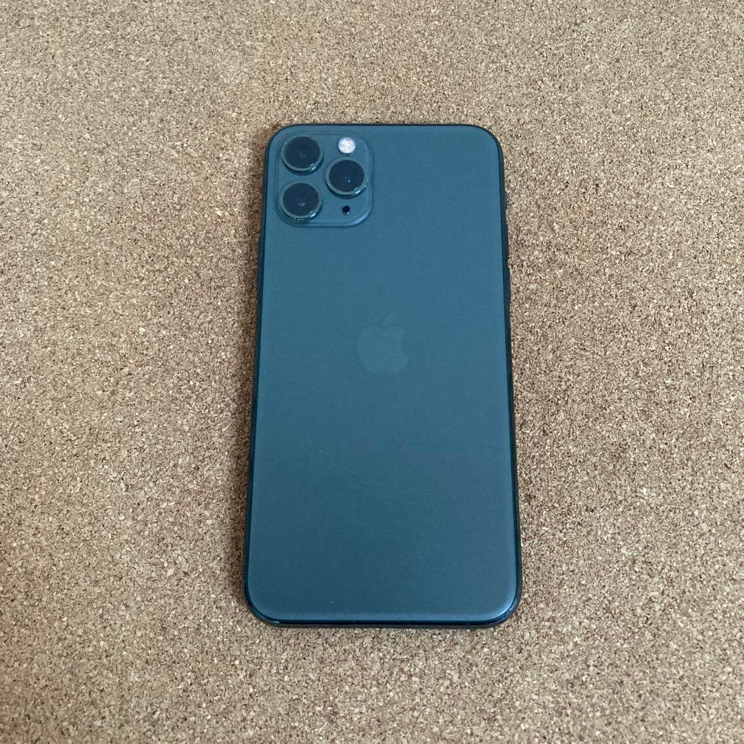 3892 美品☆電池新品☆iPhone11Pro 64GB SIMフリー☆