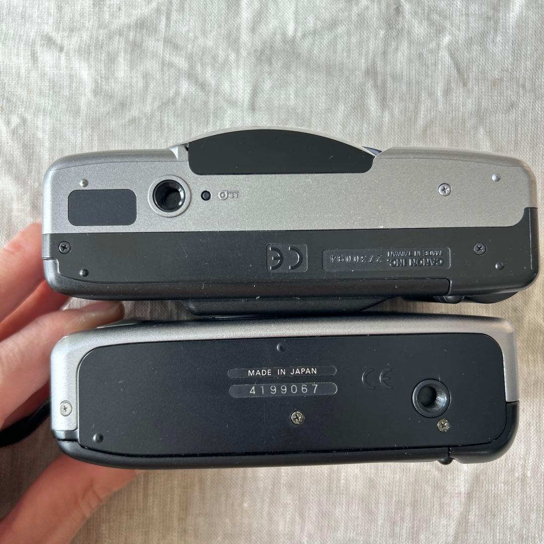 Canon オートボーイLuna 105 & Nikon ZOOM 310 AF