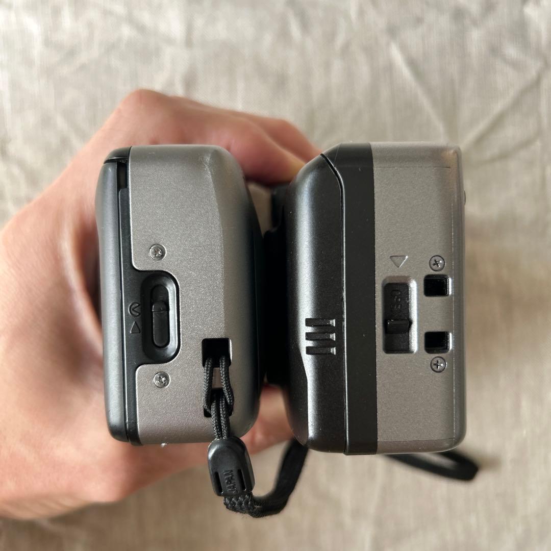 Canon オートボーイLuna 105 & Nikon ZOOM 310 AF