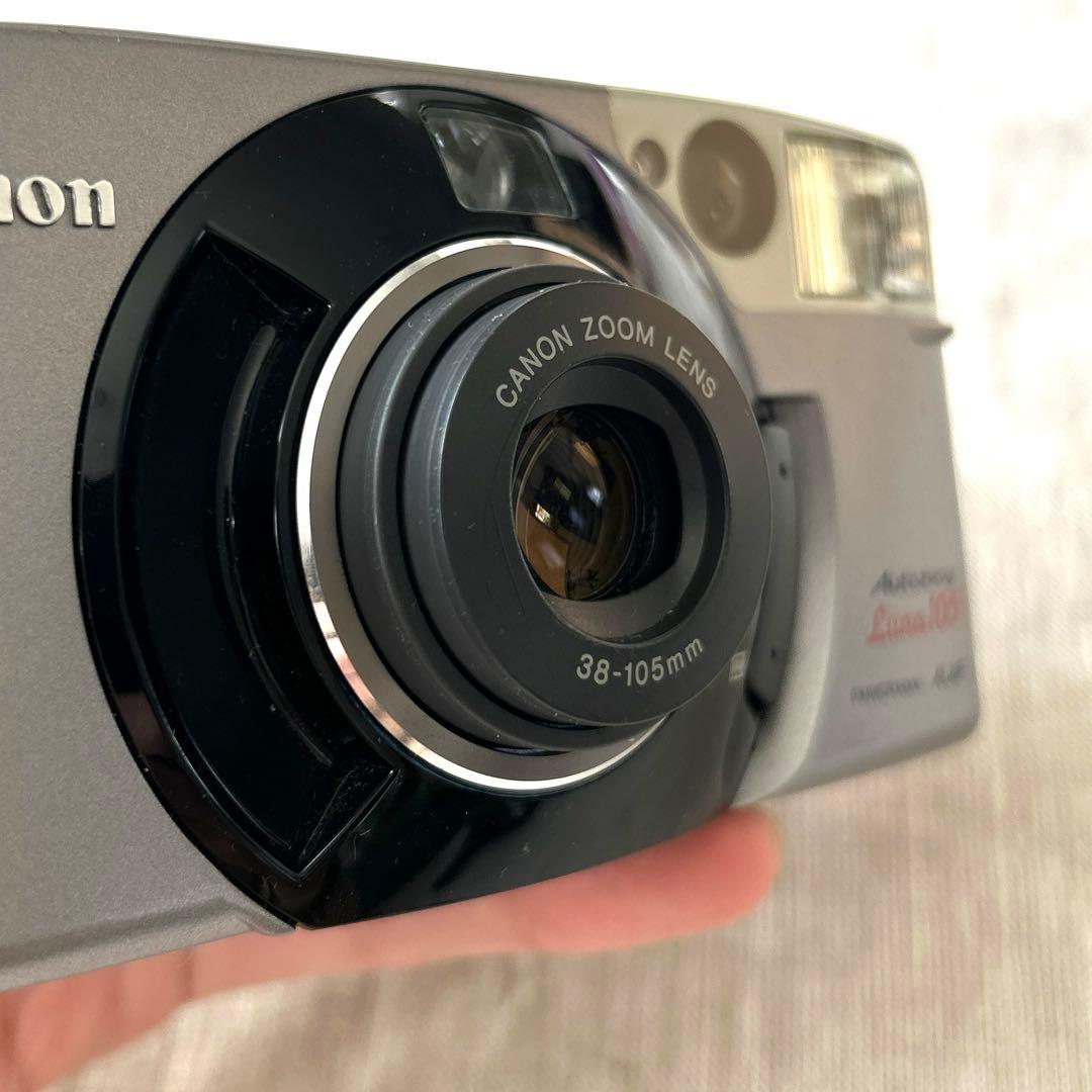 Canon オートボーイLuna 105 & Nikon ZOOM 310 AF