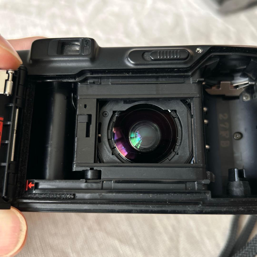 Canon オートボーイLuna 105 & Nikon ZOOM 310 AF