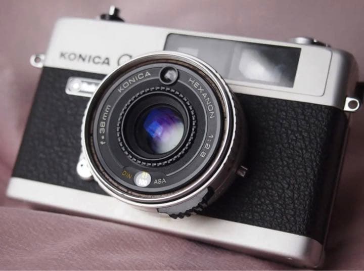 【美品・完動品】Konica C35flash matic