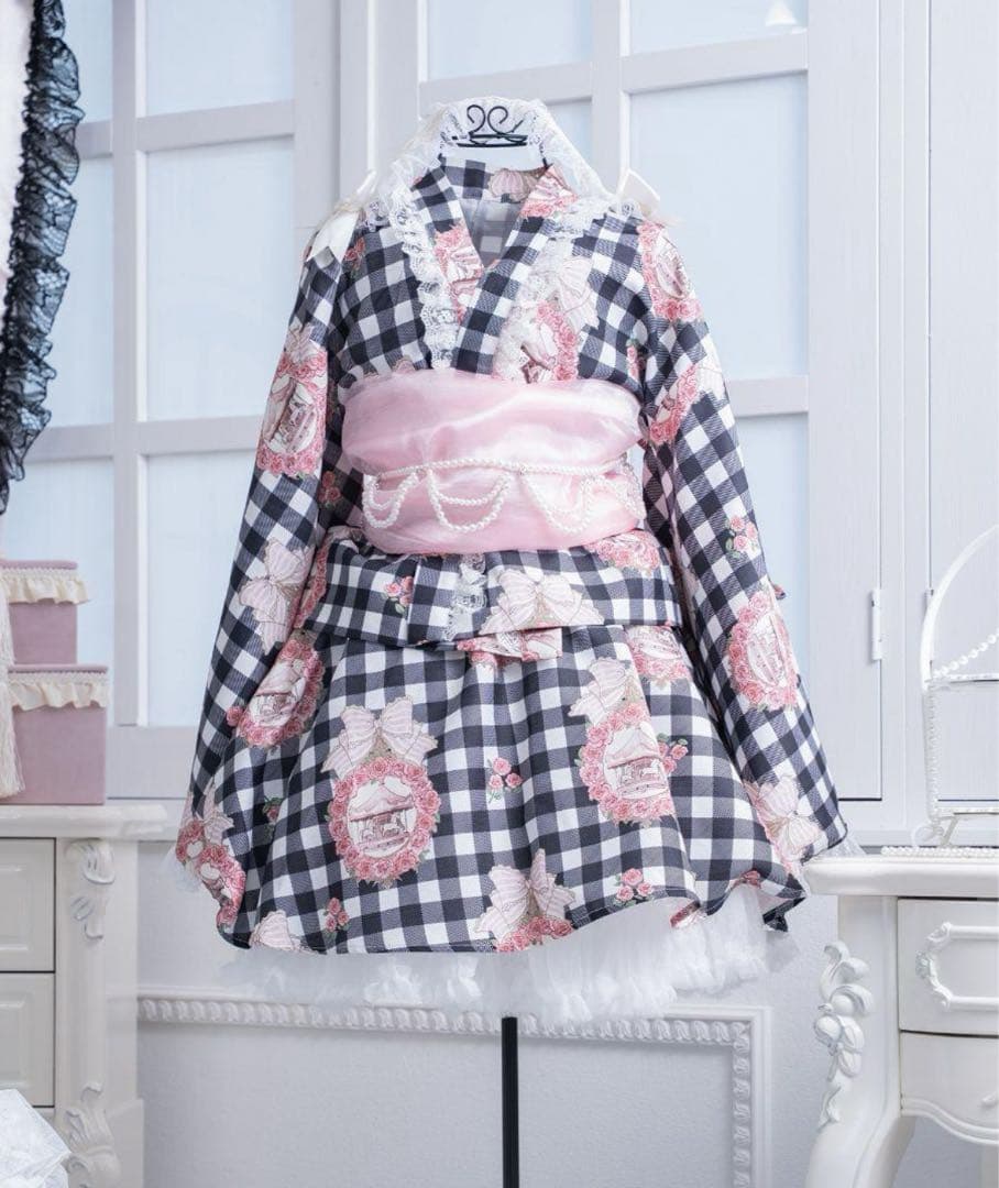 palelfy プリンセス浴衣セット