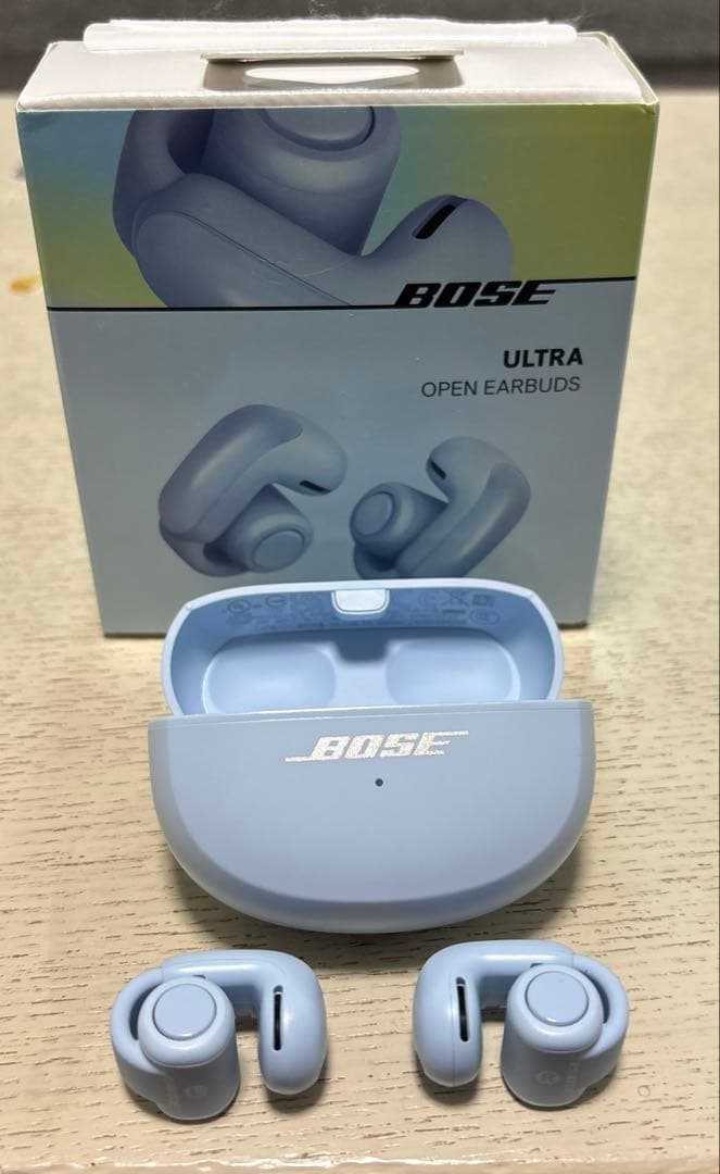 BOSE ULTRA OPEN EARBUDS ライトブルー