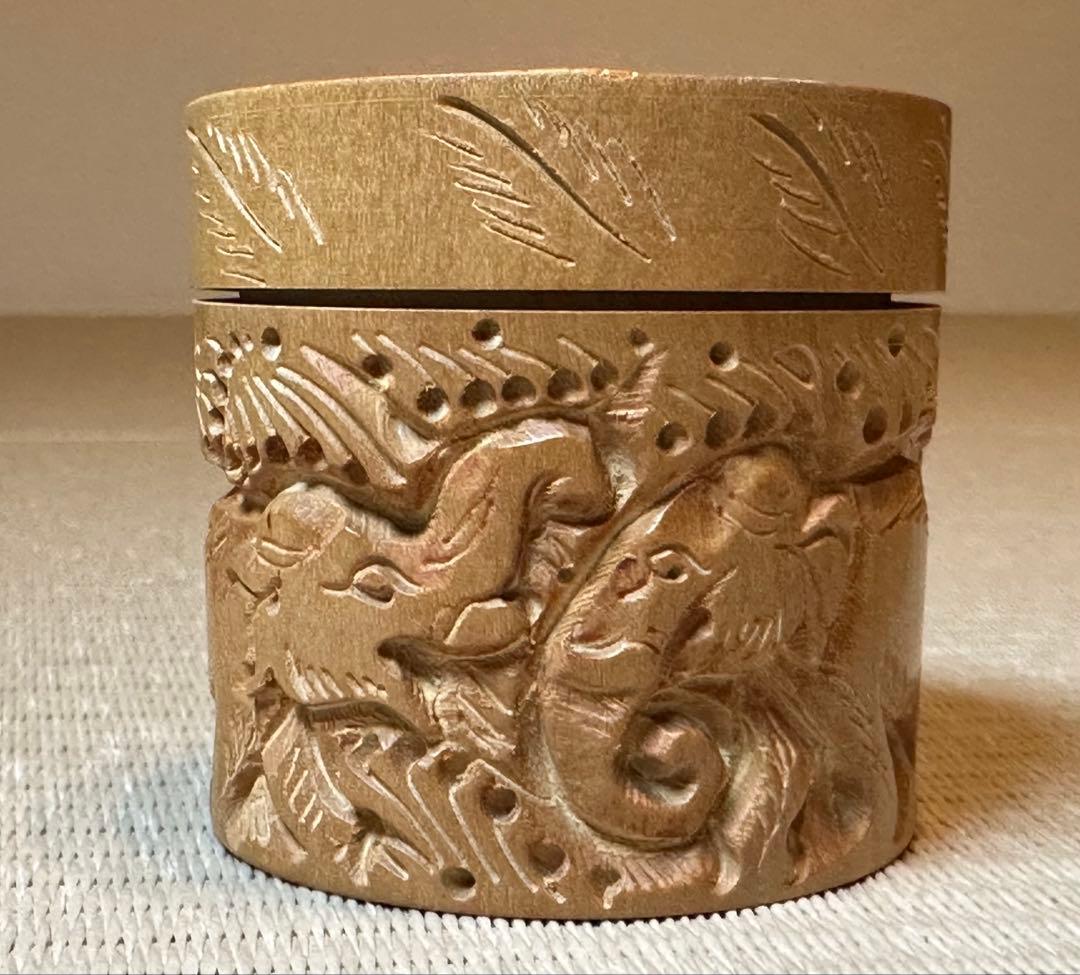 香合 印度 白檀 印度白檀