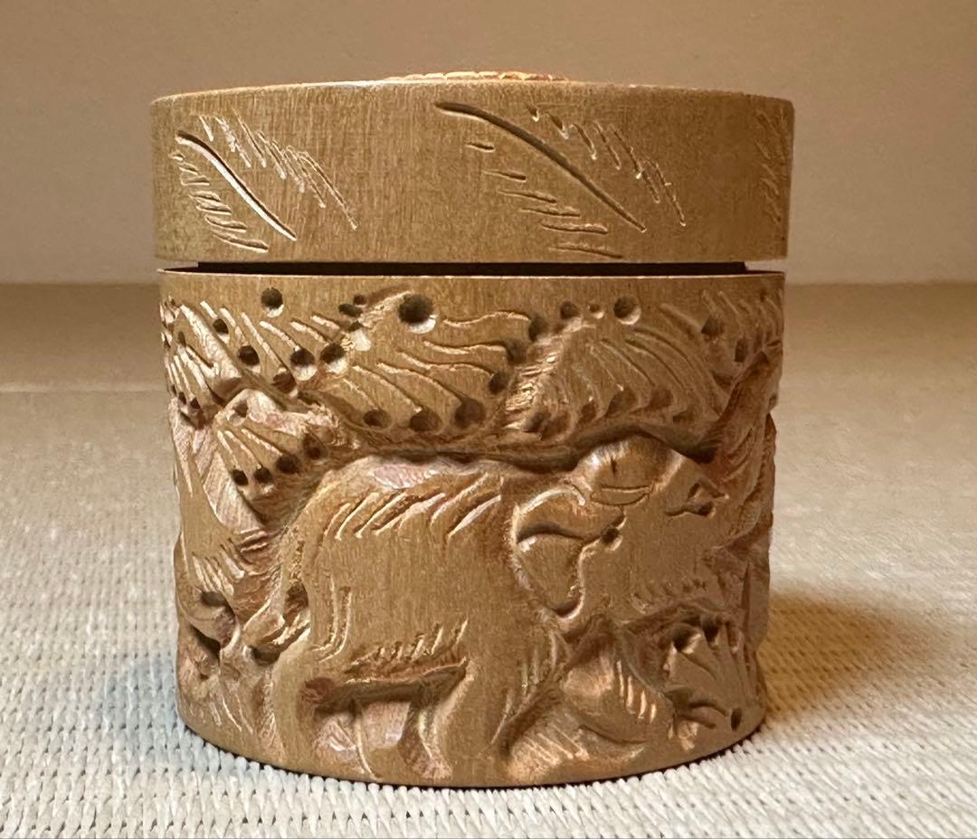 香合 印度 白檀 印度白檀