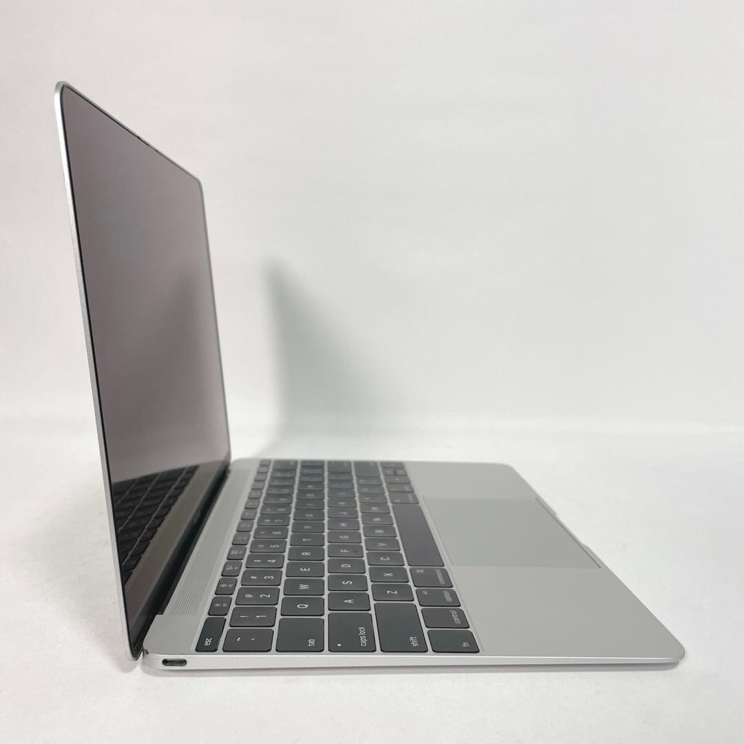 MacBook グレイ 薄型ノートPC 12インチ m5/SSD512GB