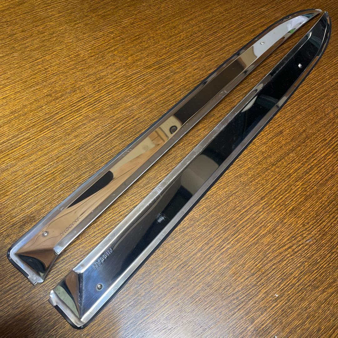 Nissan サイドウィンドモール キャラバン、ホーミーＥ24