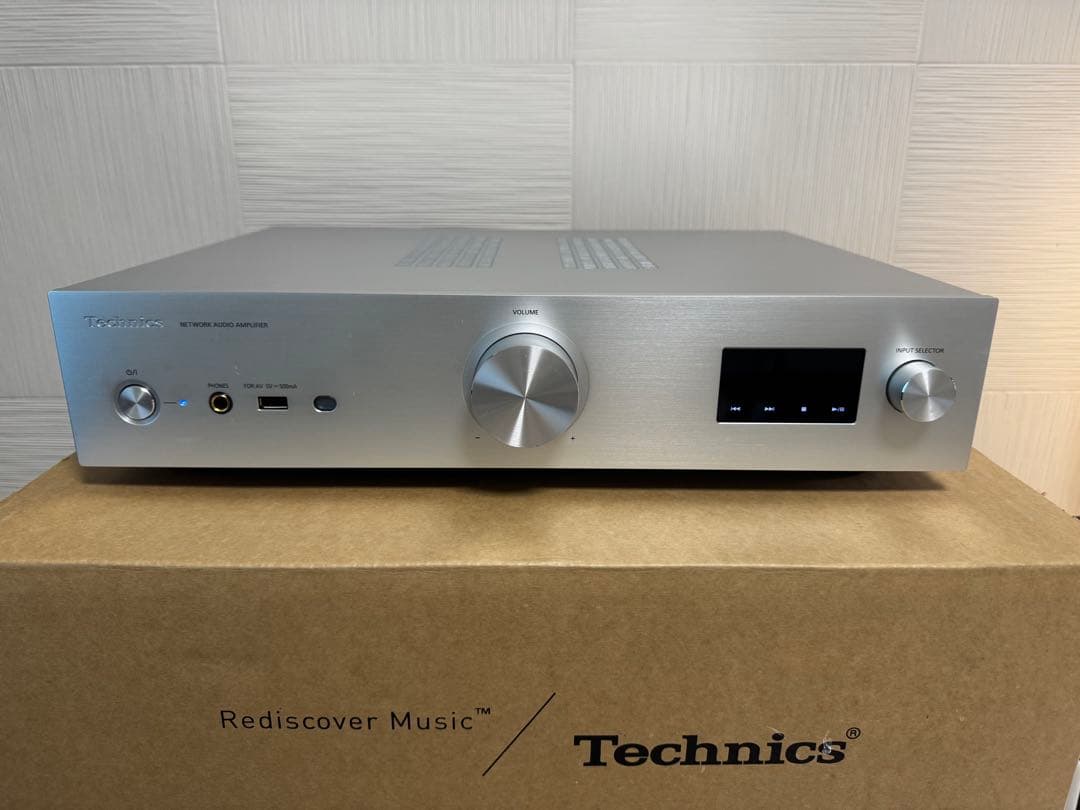(美品) Technics SU-GX70 ネットワークオーディオアンプ