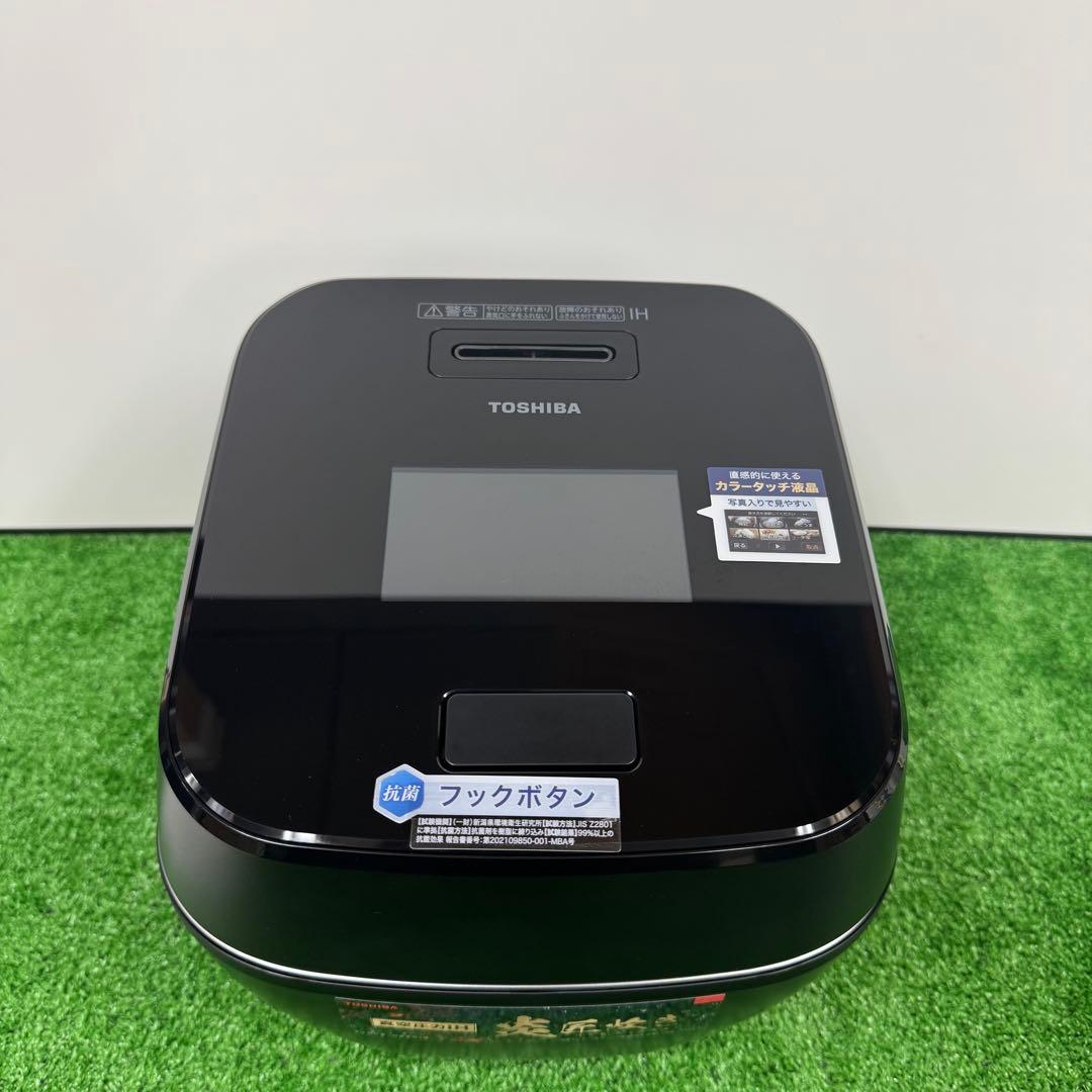 未使用品 東芝 TOSHIBA RC-10ZWW-K　炎匠炊き 炊飯器