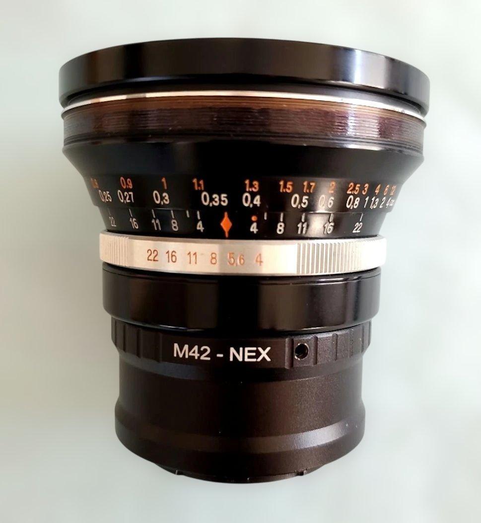 【再値下げ】Carl Zeiss JenaFlektogon 20mmf/4.0