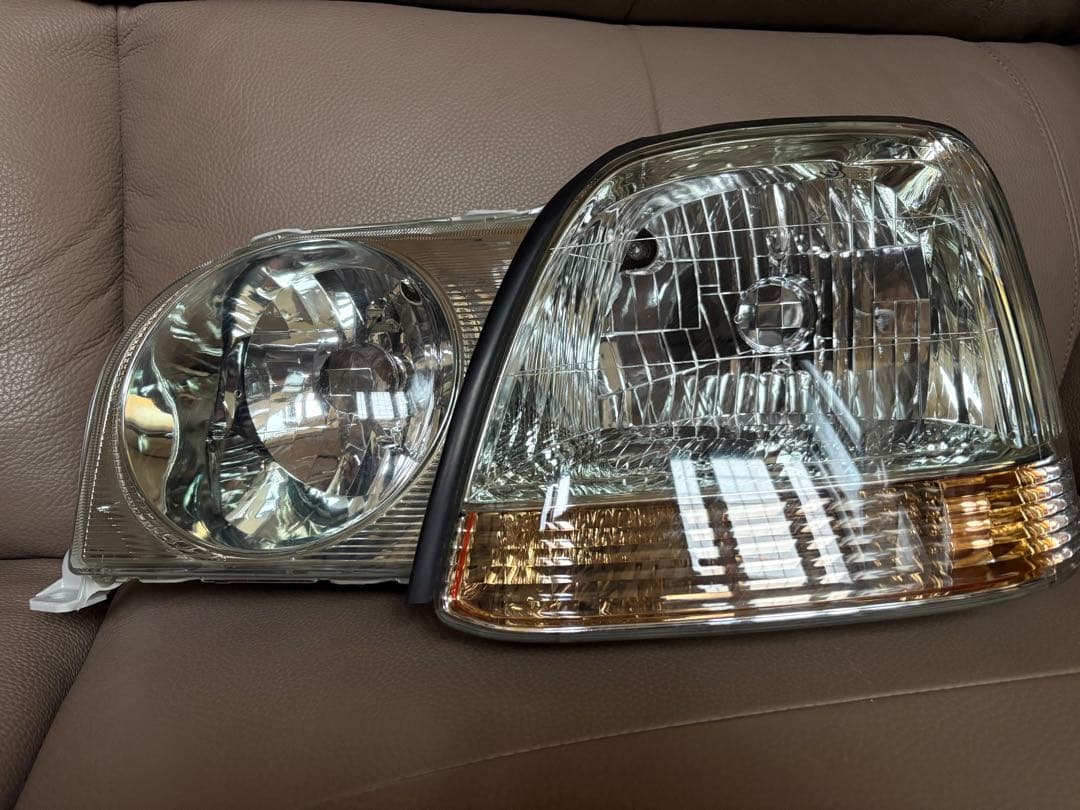 極上美品‼️ トヨタプログレ［JCG10］ハロゲンヘッドライト 左右セット