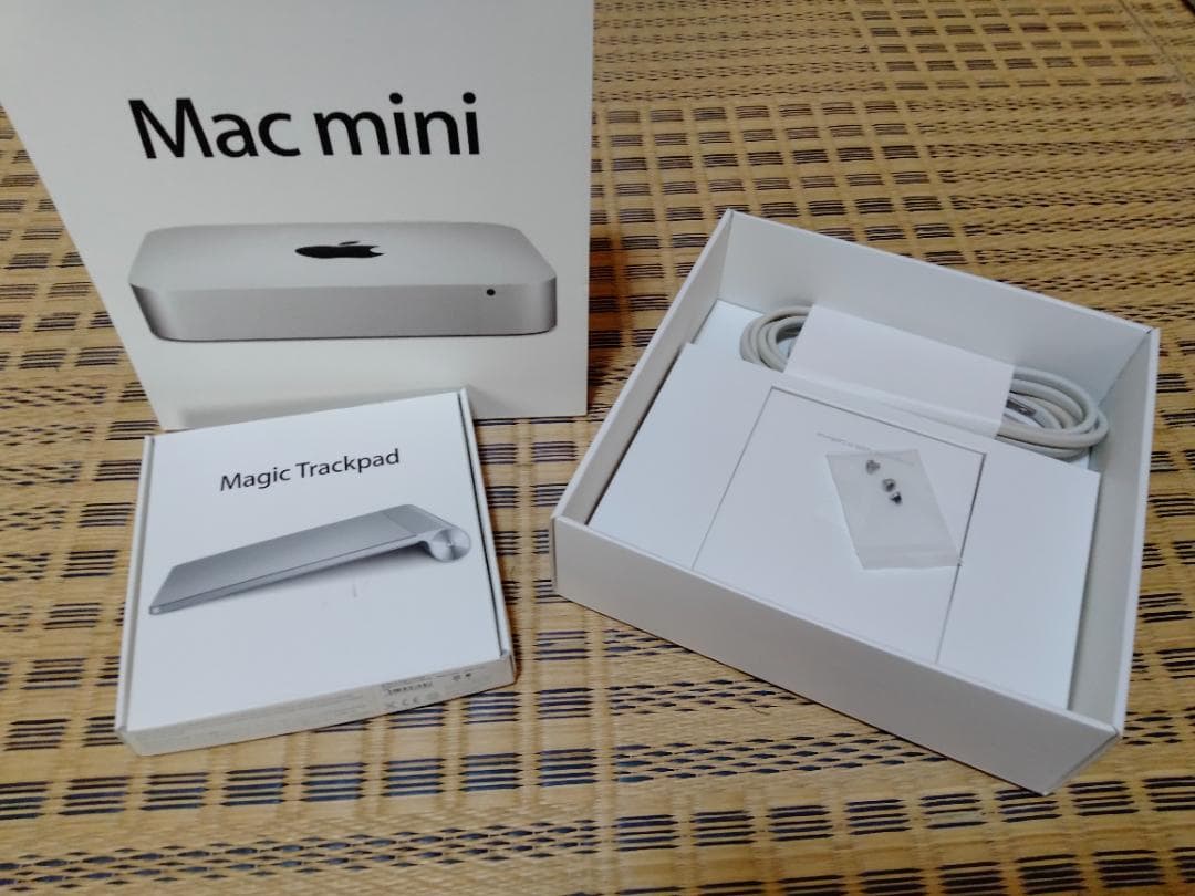 Macデスクトップ Mac mini 2012 [i7 2.6GHz/16GB/250GB SSD]