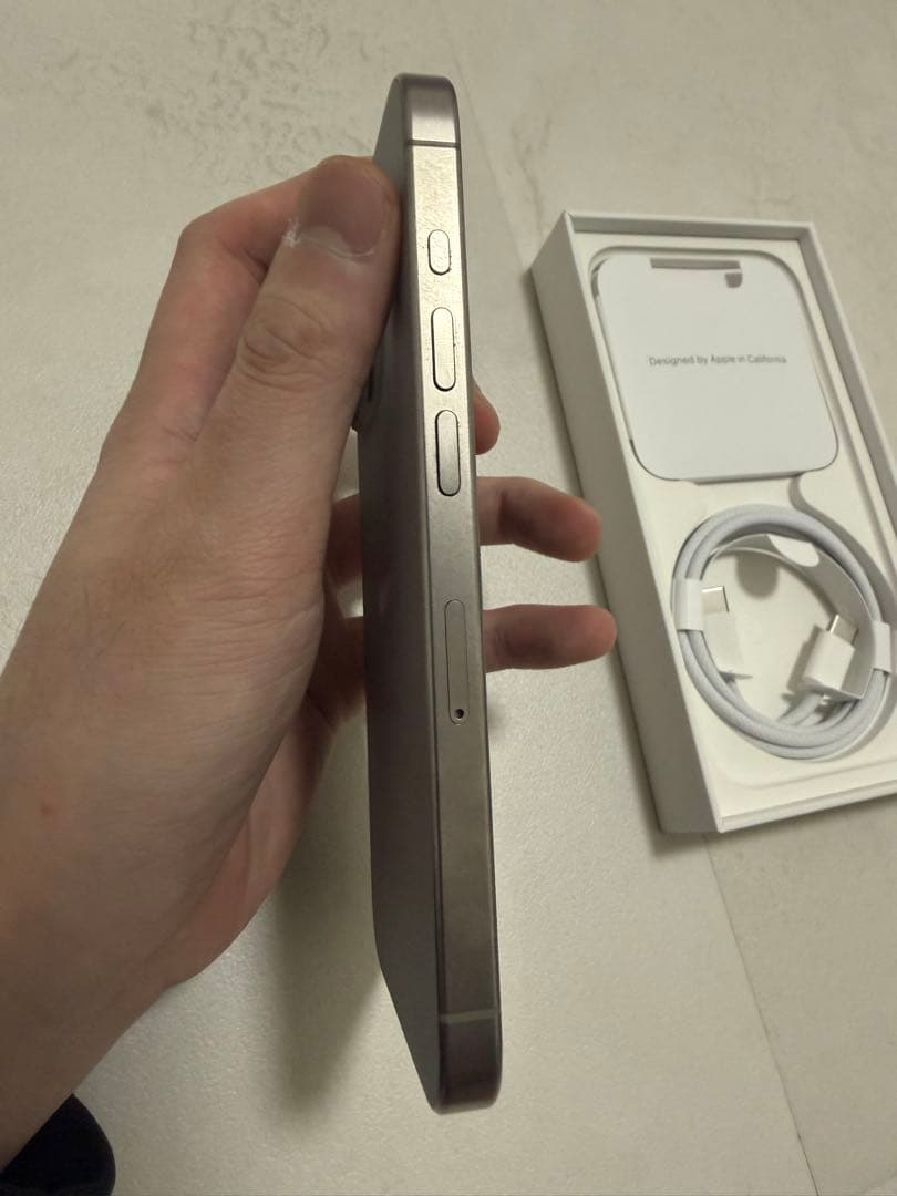 スマートフォン本体 Apple iPhone 15Pro 256GB