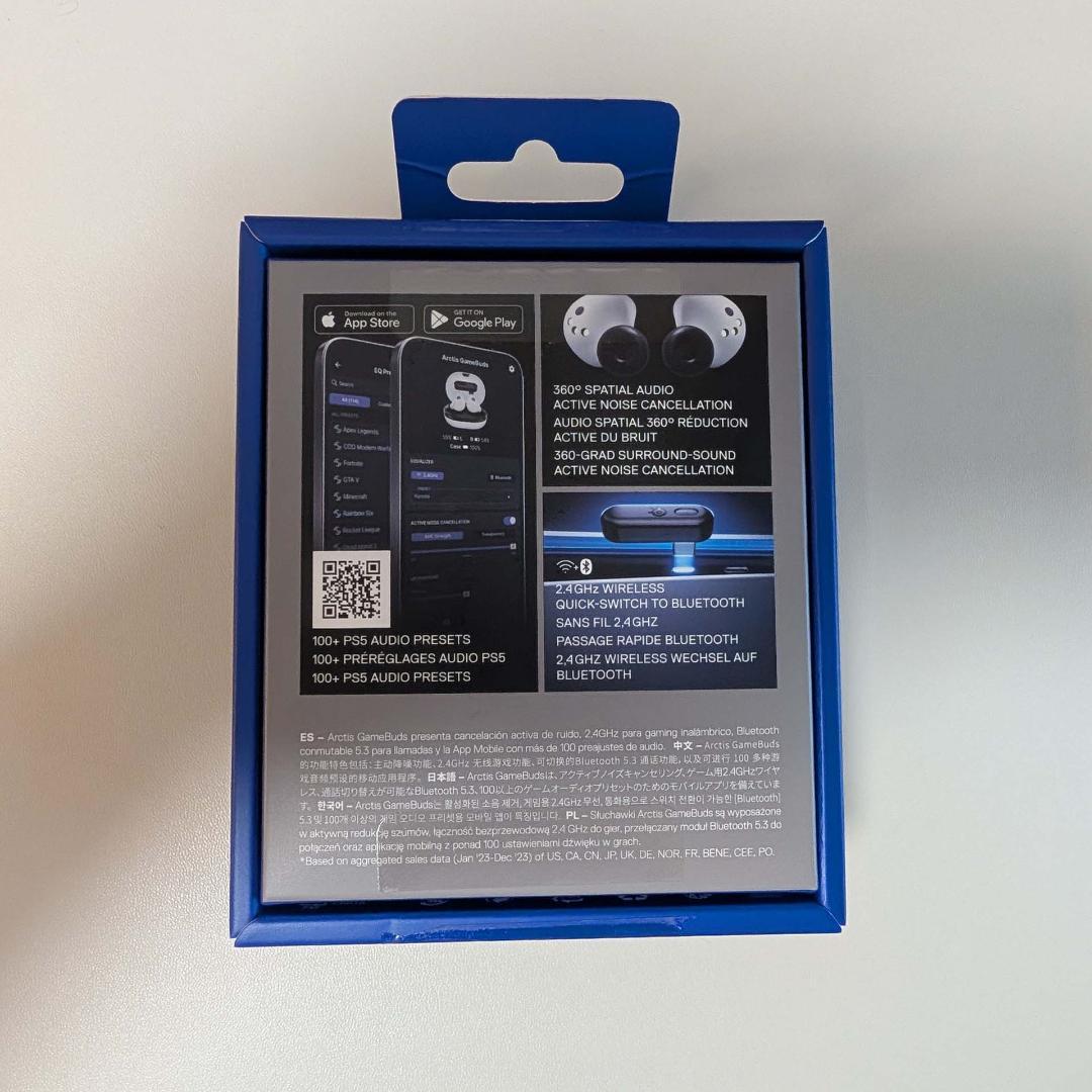 そ*ら様 SteelSeries Arctis Gamebuds ワイヤレスイヤ